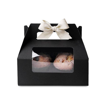 Het Voedsel van de kartoncmyk Douane de Cake van het de Verjaardagshuwelijk van Verpakkingsdozen