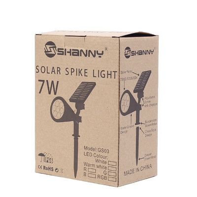Elektronisch Licht Golf het Document van 200g 250g Verpakkend Vakje voor het Verschepen
