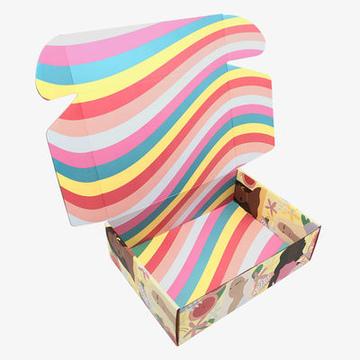 Golfdocument C2S Art Paper Apparel Packaging Boxes Rechthoek