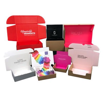 Golfdocument C2S Art Paper Apparel Packaging Boxes Rechthoek
