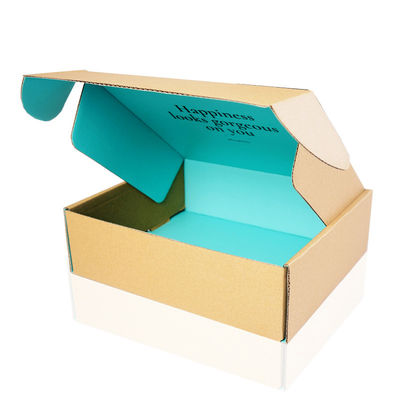 Golfdocument C2S Art Paper Apparel Packaging Boxes Rechthoek