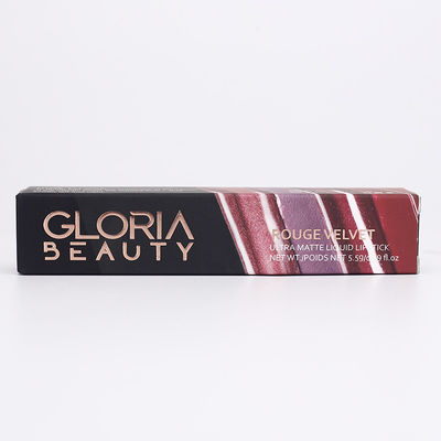 CMYK-Lippenstift C1S Art Paper Cosmetic Packaging Boxes Vriendschappelijke Eco