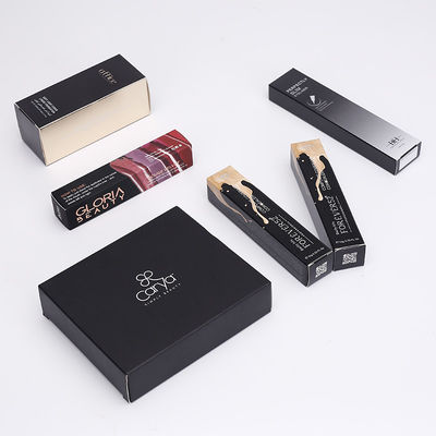 CMYK-Lippenstift C1S Art Paper Cosmetic Packaging Boxes Vriendschappelijke Eco