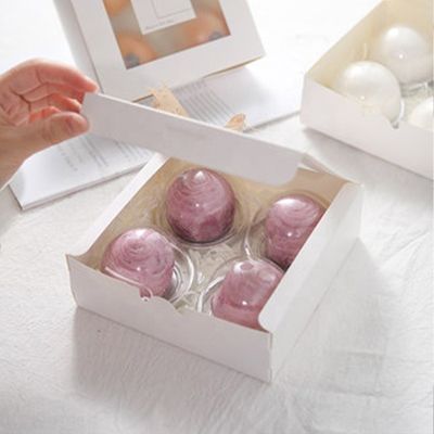 C2S Art Paper White Bakery Box-prachtig Verpakte Vensterpastei