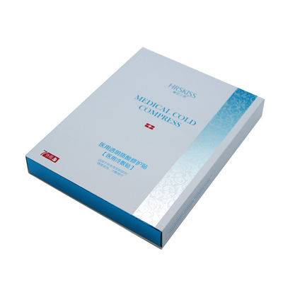 Eco Vriendschappelijk 350gsm Met een laag bedekt C1S Document Kleuren Verpakkend Vakje voor Skincare-Verpakking