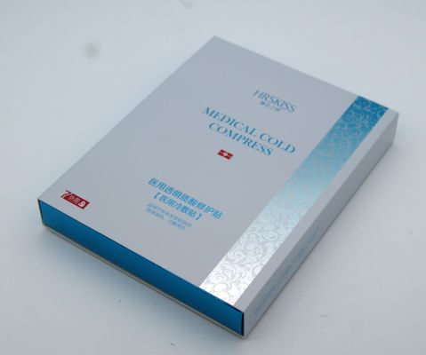 Eco Vriendschappelijk 350gsm Met een laag bedekt C1S Document Kleuren Verpakkend Vakje voor Skincare-Verpakking