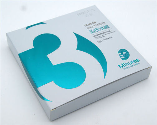 De Make-up Kosmetische Doos Matt Lamination van kartonmacaron CMYK