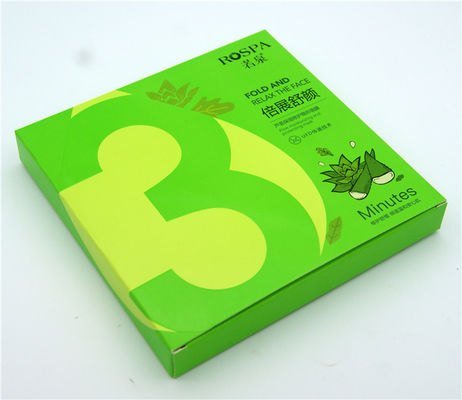 De Make-up Kosmetische Doos Matt Lamination van kartonmacaron CMYK