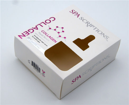 Aangepaste Logo Lotion Essence Cosmetic Packaging-Dozen met Tussenvoegsels