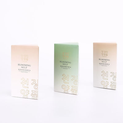 Het vouwen van het Karton van C1S Art Paper Cosmetic Paper Boxes Kosmetische Verpakking