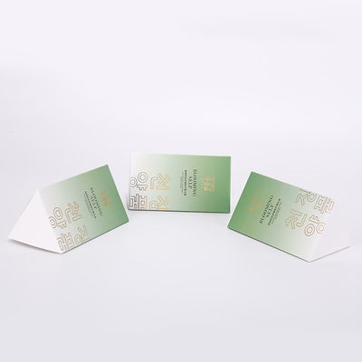 Het vouwen van het Karton van C1S Art Paper Cosmetic Paper Boxes Kosmetische Verpakking