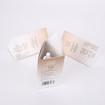 Het vouwen van het Karton van C1S Art Paper Cosmetic Paper Boxes Kosmetische Verpakking