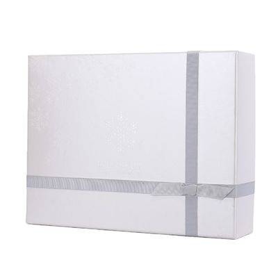 1100g Grey Board Apparel Packaging Boxes 128gsm Wit Art Paper