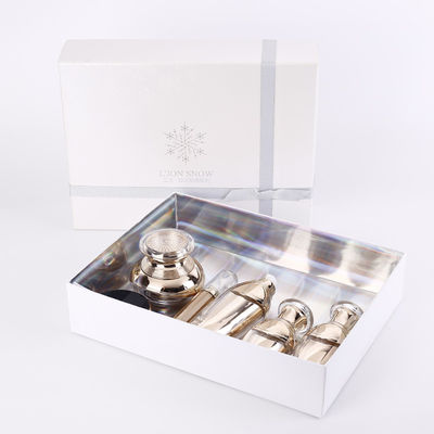 1100g Grey Board Apparel Packaging Boxes 128gsm Wit Art Paper