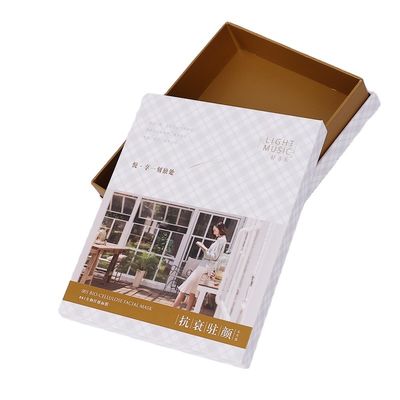 Gerecycleerde 1200gsm-Karton Buitensporige Verpakkende Doos voor Verpakkingsgiften