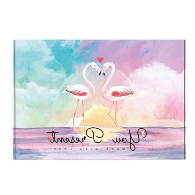 De golf blauwe Witte Roze Verschepende Doos Vriendschappelijke Eco van CCNB C2S C1S