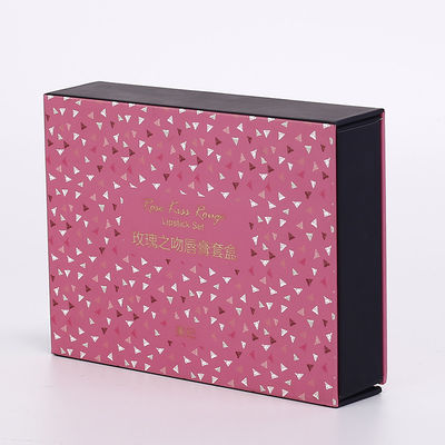 Het gepersonaliseerde van de de Foliegift van CMYK Roze Gouden van de Verpakkingsdozen Magnetische Deksel