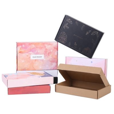 Vouwbare 1.5mm Grey Cardboard Gift Packing Boxes 300gsm Artpaper