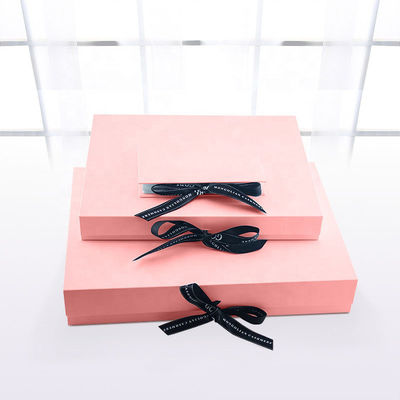 Vouwbaar Verpakkend het Vakje van het luxe Roze Stijf 1000g Karton Gevormd Boek