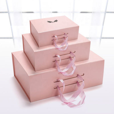 Kleurrijke 2.5mm Grey Cardboard Gift Packing Boxes Veelvoudige Stijlen