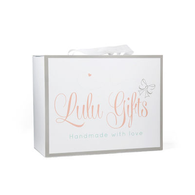 Kledingstuk Opvouwbare 157gsm Art Paper Gift Packing Boxes PMS Kleuren