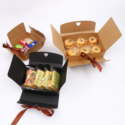 Breedte 10cm Gerecycleerde Verpakkende Doos voor Cake