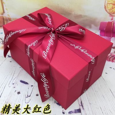 Dozen van de de Giftverpakking van Kerstmissokken CMYK de Magenta Van golfkarton