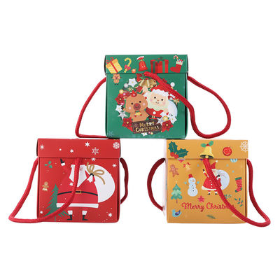 Volledige Drukpms CMYK Eco Vriendschappelijke Document Vakjes Decoratieve Kerstmis