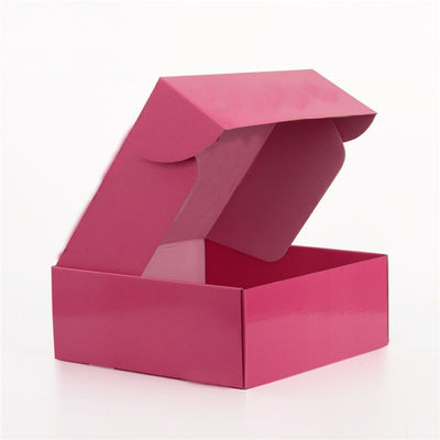 Emballage Golf300gsm 2mm van de Postdozen van FBB Roze de Douaneembleem