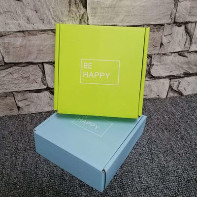 De golft-shirt Gerecycleerde Kleurendruk van Pantone van de Verpakkingsdoos