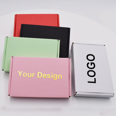 De golft-shirt Gerecycleerde Kleurendruk van Pantone van de Verpakkingsdoos