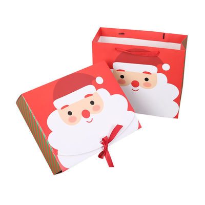 Universele Kerstmisdecoratie van C2S Art Paper Cosmetic Packaging Box