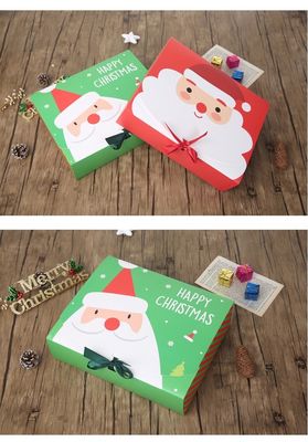 Universele Kerstmisdecoratie van C2S Art Paper Cosmetic Packaging Box