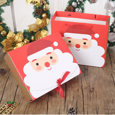 Universele Kerstmisdecoratie van C2S Art Paper Cosmetic Packaging Box