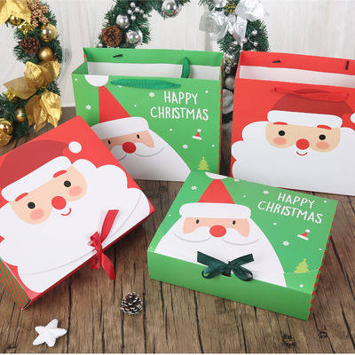 Universele Kerstmisdecoratie van C2S Art Paper Cosmetic Packaging Box