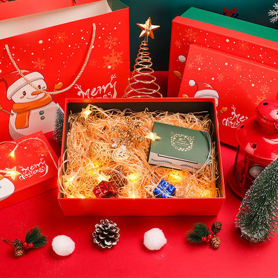 Kerstmis Verpakkende Dozen van kartonhardcover Om het even welke PMS-Kleur