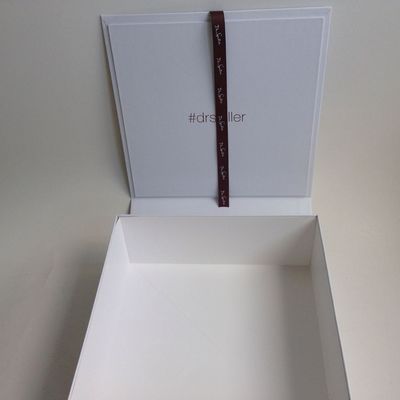 Vouwbaar Stijf Karton 1.5mm 900GSM-de Doos Volledig Wit van de Kerstmisgift