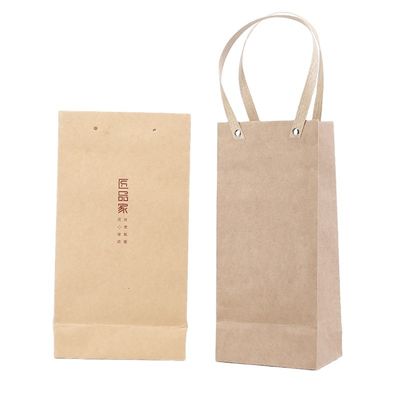 FSC Matte Printable Paper Bags White van het douanekledingstuk Zwarte Kleur