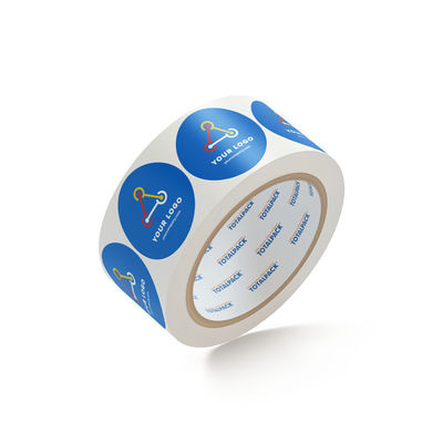 De zelfklevende BOPP-Stickers van de het Etiket UV Bestand Voor het drukken geschikte Cirkel van de Productsticker