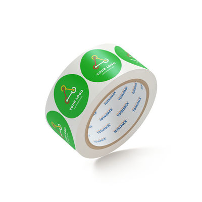 Kleurrijke van het de Douaneetiket van Kantpvc van de de Stickershand de Rekenings Voor het drukken geschikte Plakband