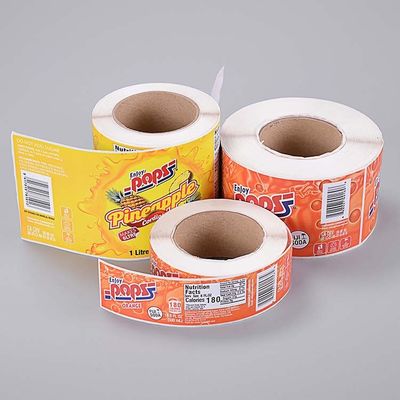 De privé LOGO Adhesive Direct Thermal Paper-Stickers van de Douanedruk