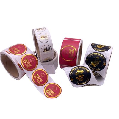 CMYK-de Stickers van het Douaneetiket