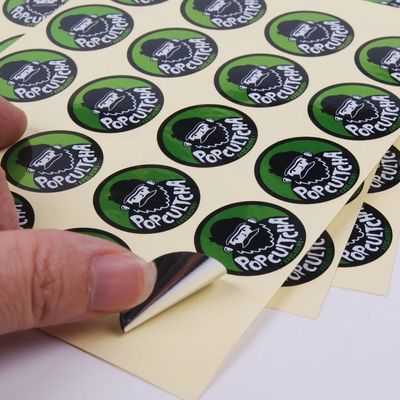 CMYK-de Stickers van het Douaneetiket