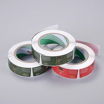ODM de Stickers van het Douaneetiket