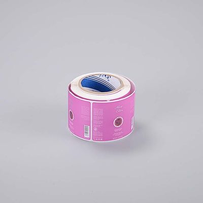 Privé Logo Print Iridescent Paper Custom-Etiketstickers voor Document Zakken