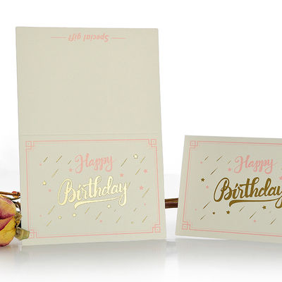Milieuvriendelijke de Kaart van de Kerstmisgift van Matte Glossy CMYK Pantone