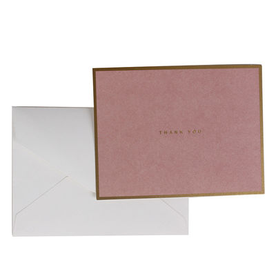 Milieuvriendelijke de Kaart van de Kerstmisgift van Matte Glossy CMYK Pantone