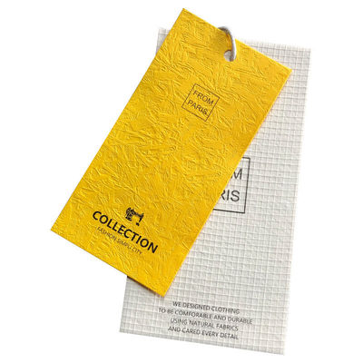 CMYK Gepersonaliseerde Hangtag