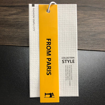 CMYK Gepersonaliseerde Hangtag