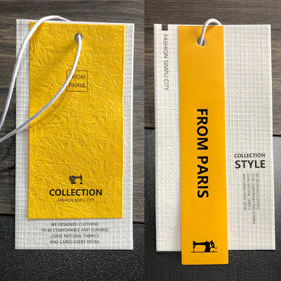 CMYK Gepersonaliseerde Hangtag